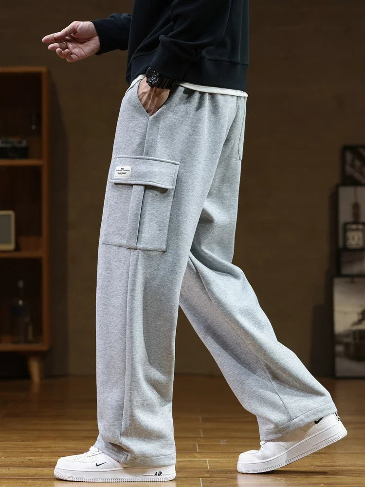 LOUIS & MARGOT | PANTALON CARGO EN POLAIRE
