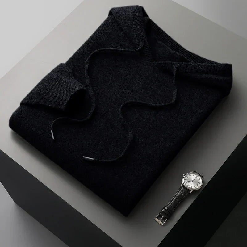 LOUIS & MARGOT | SWEAT À CAPUCHE MOELLEUX ET ÉLÉGANT POUR HOMME