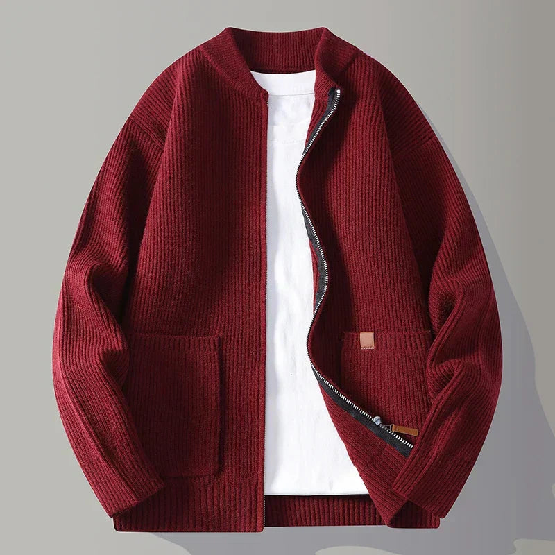 LOUIS & MARGOT | VESTE ZIP HOMME À CÔTES