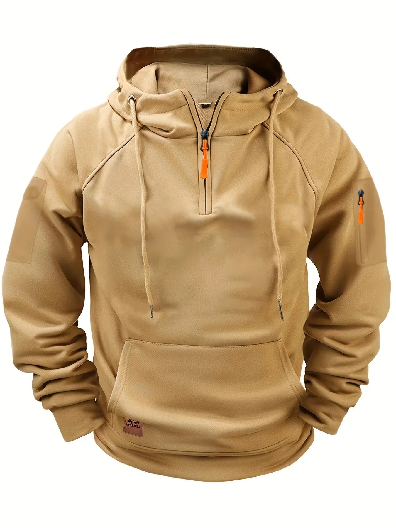 LOUIS & MARGOT | SWEAT À CAPUCHE ZIPPÉ HOMME