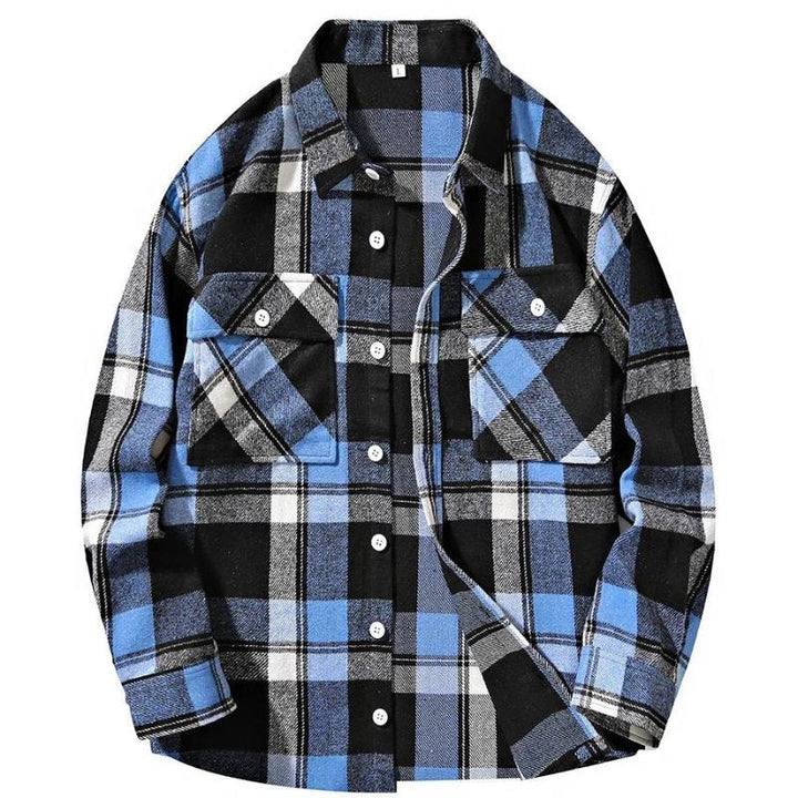 MAEVEN™ | Atono Flannel Shirt