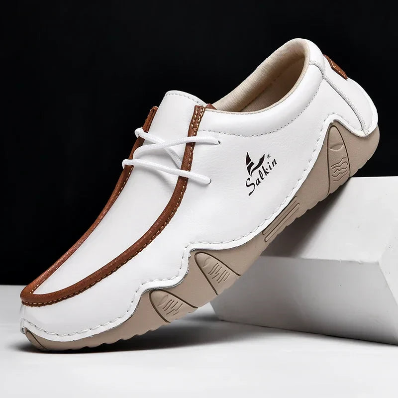 LOUIS & MARGOT | CHAUSSURES ORTHOPÉDIQUES EN CUIR À AJUSTEMENT PRÉCIS