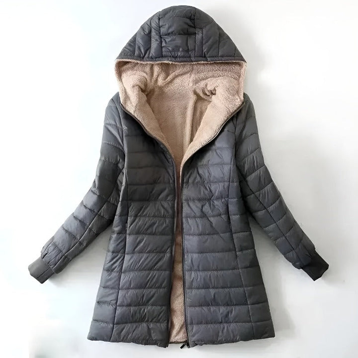 MAEVEN™ | Bella Hooded Puffer Coat