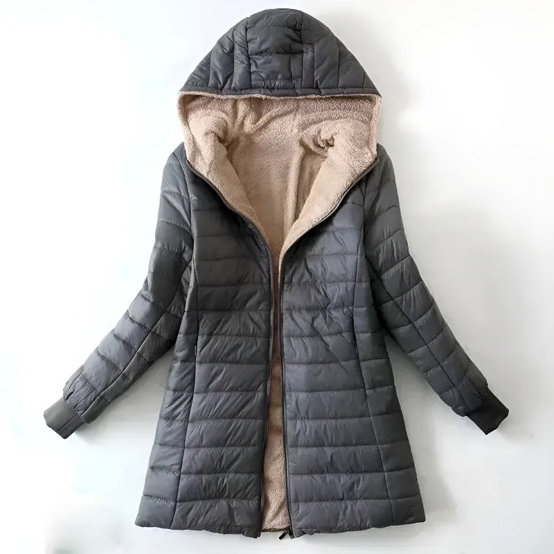 MAEVEN™ | Bella Hooded Puffer Coat
