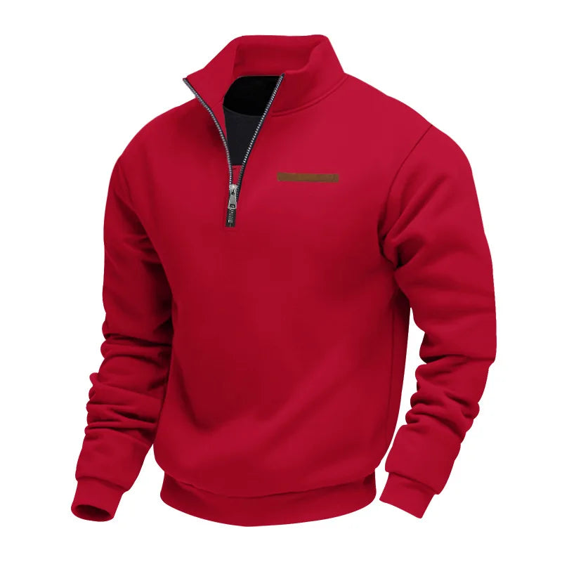 LOUIS & MARGOT | SWEAT CASUAL HOMME EN POLAIRE