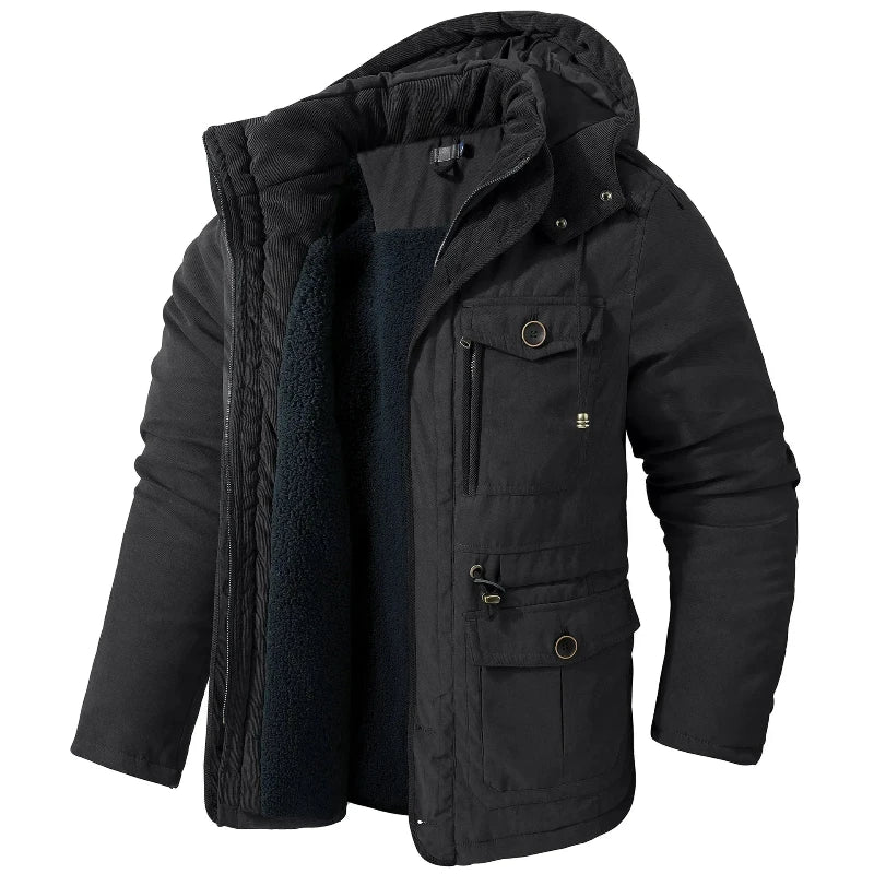 LOUIS & MARGOT | VESTE DE CAMPAGNE D’HIVER POUR HOMME