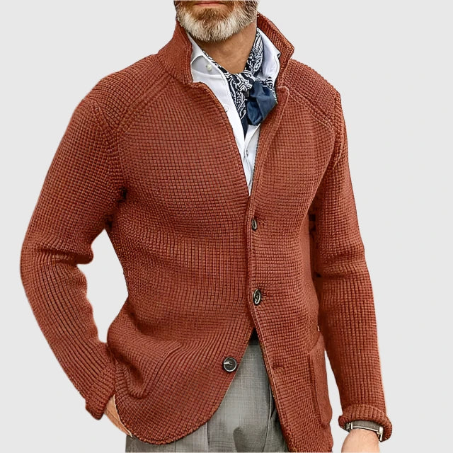 LOUIS & MARGOT | CARDIGAN EN MAILLE INTEMPORELLE