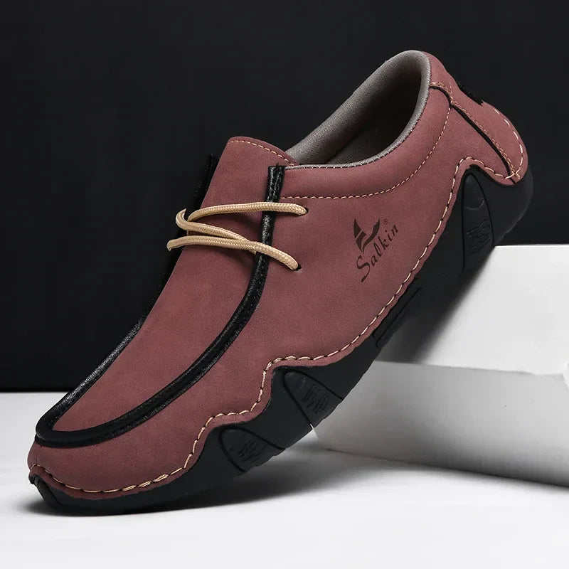 LOUIS & MARGOT | CHAUSSURES ORTHOPÉDIQUES EN CUIR À AJUSTEMENT PRÉCIS