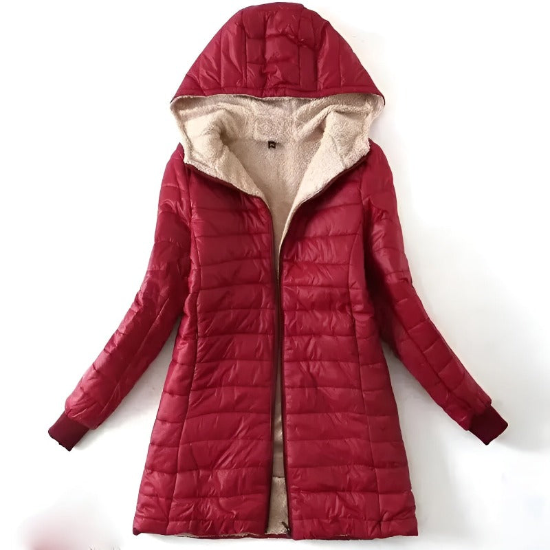 MAEVEN™ | Bella Hooded Puffer Coat