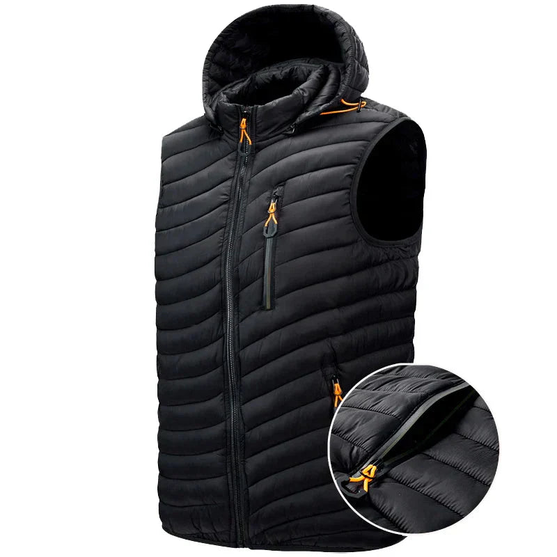 LOUIS & MARGOT | GILET ÉLÉGANT REMBOURRÉ POUR HOMME