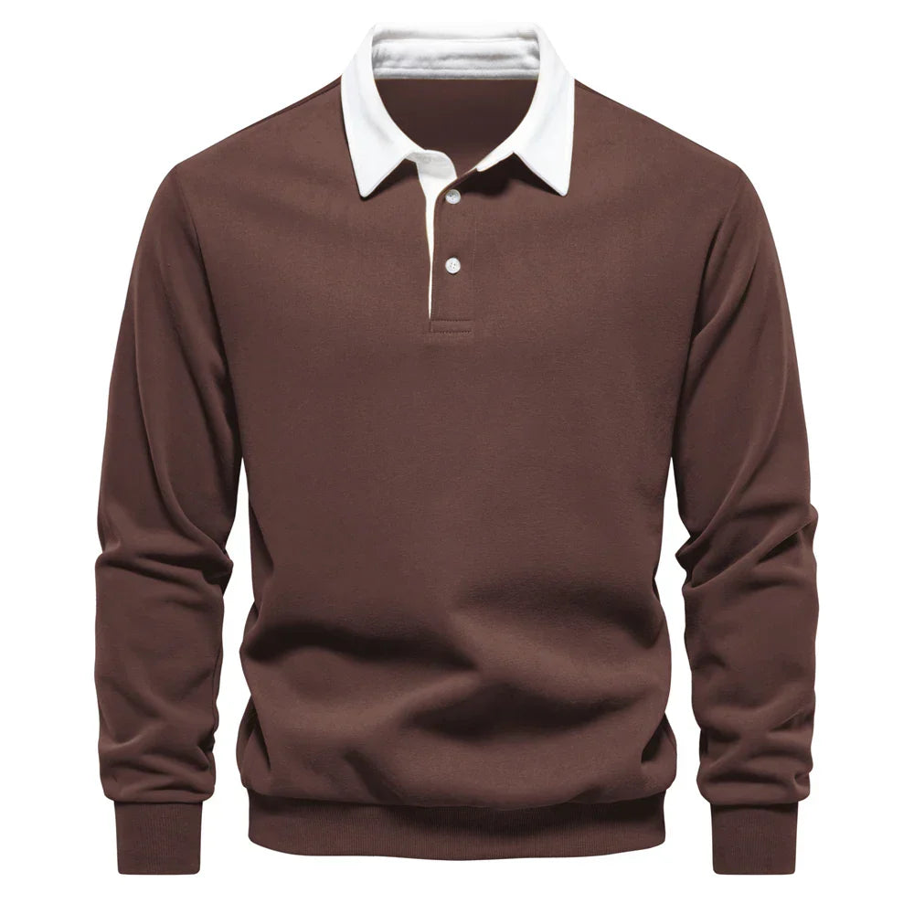 Louis & Margot | Sweat Polo Automnal