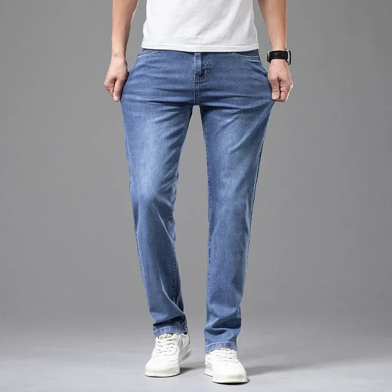 GIULIO | PANTALON D'ÉTÉ DROIT ET LÉGER