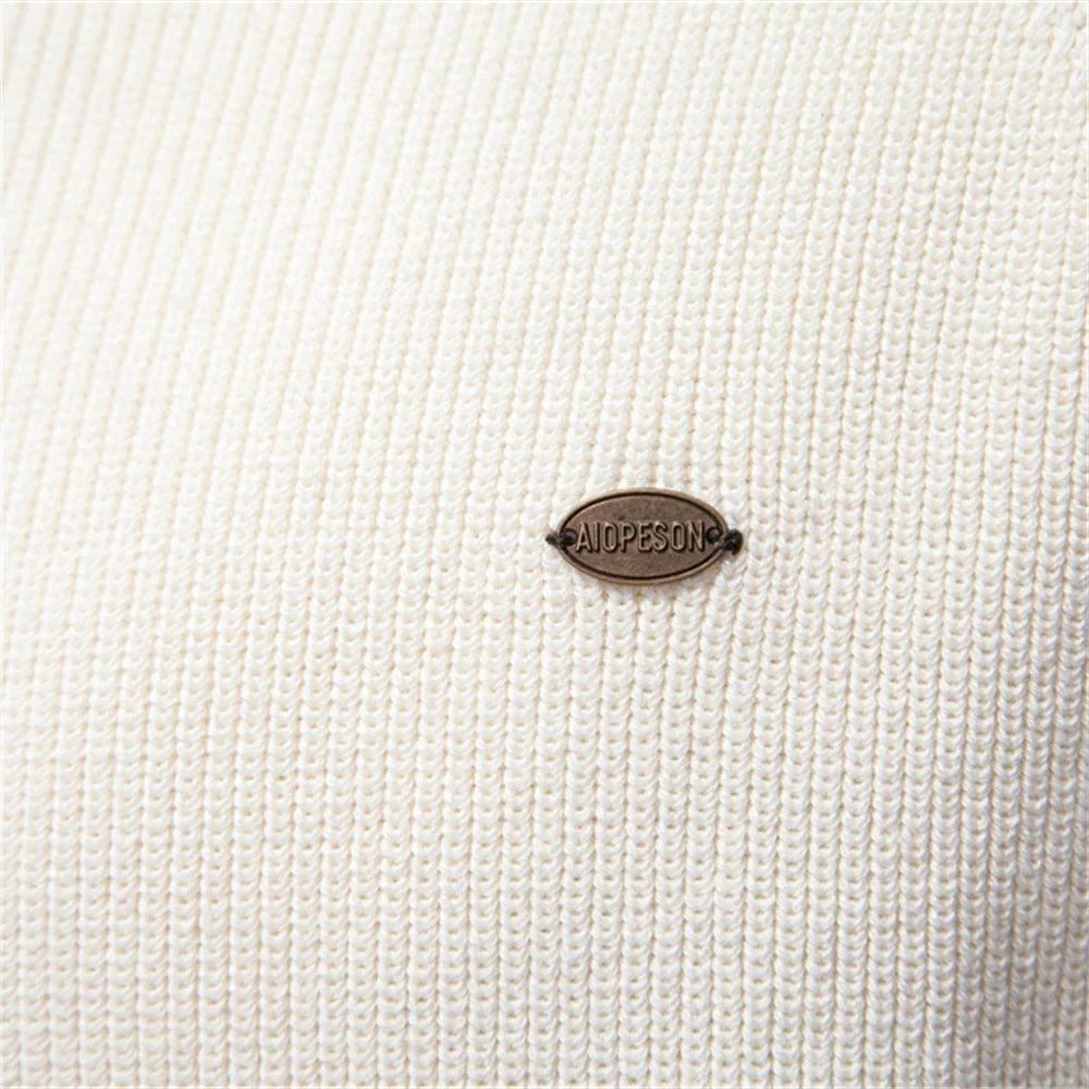 LOUIS & MARGOT | PULL À COL ZIPPÉ POUR HOMME