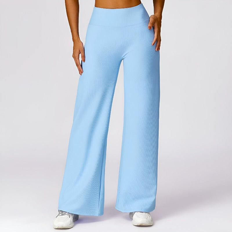 MAEVEN™ | Lieta High Rise Flare Pants