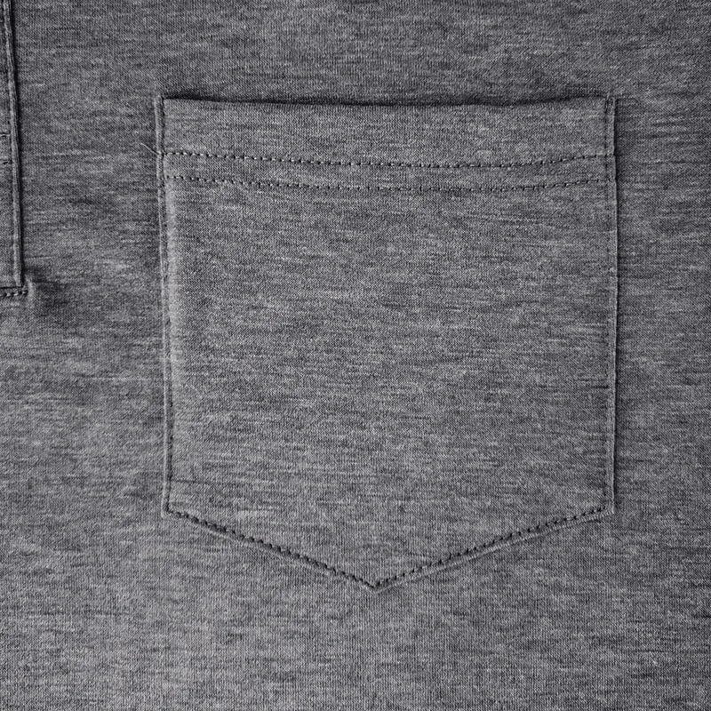 LOUIS & MARGOT | POLO CLASSIQUE À MANCHES LONGUES POUR HOMMES