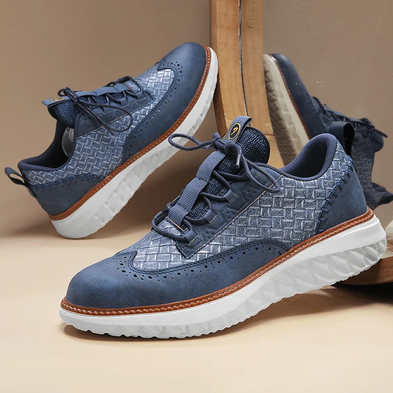 LOUIS & MARGOT | BASKETS EN CUIR PREMIUM