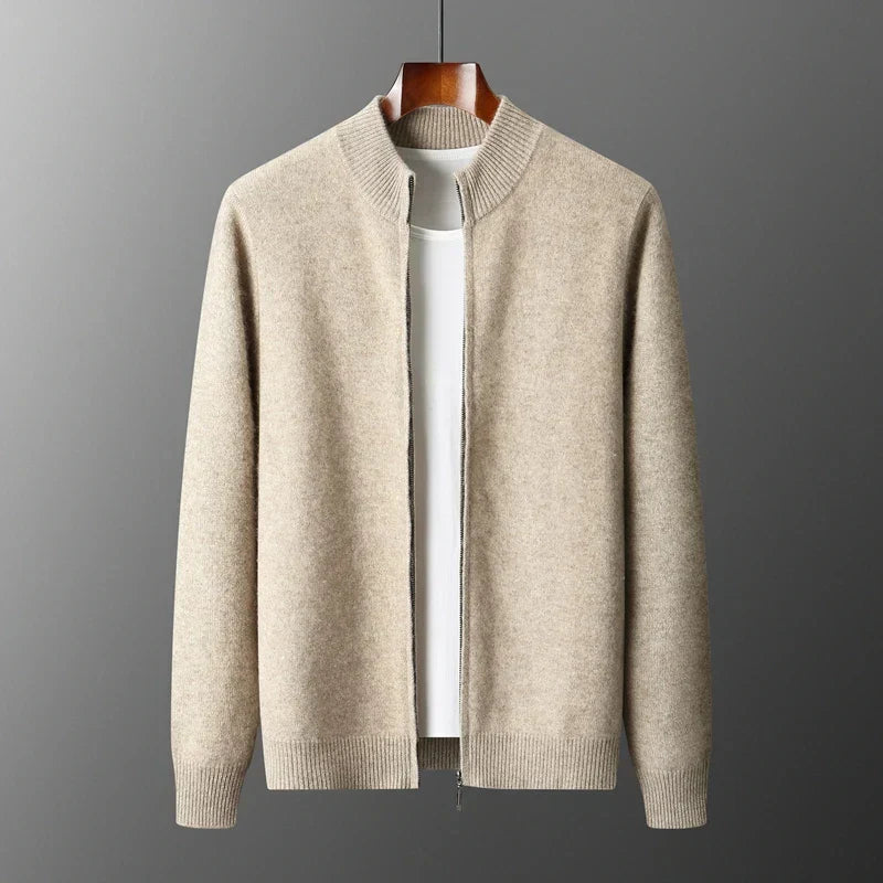 LOUIS & MARGOT | GILET DE LUXE EN LAINE DE CACHEMIRE PREMIUM