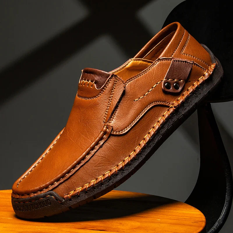 LOUIS & MARGOT | MOCASSINS EN CUIR POUR HOMME CLASSIQUES