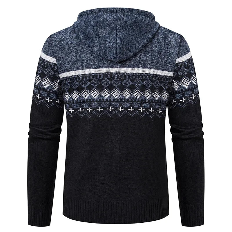 LOUIS & MARGOT | VESTE ETHNIQUE EN MAILLE POUR HOMMES