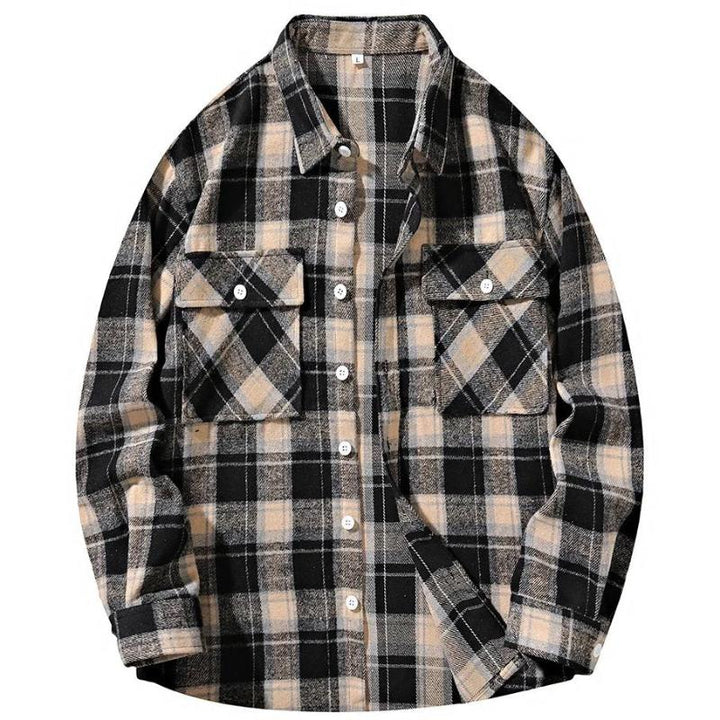 MAEVEN™ | Atono Flannel Shirt