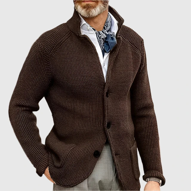 LOUIS & MARGOT | CARDIGAN EN MAILLE INTEMPORELLE