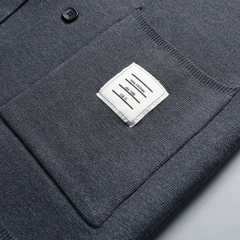 LOUIS & MARGOT | CARDIGAN EN LAINE MERINO