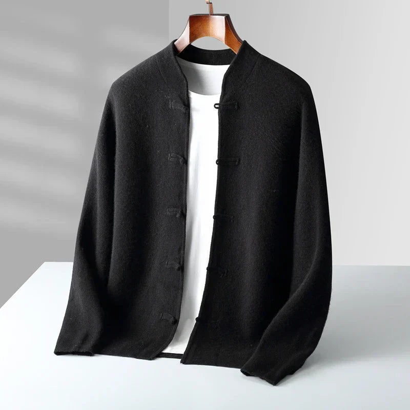 LOUIS & MARGOT | CARDIGAN CLASSIQUE EN CACHEMIRE