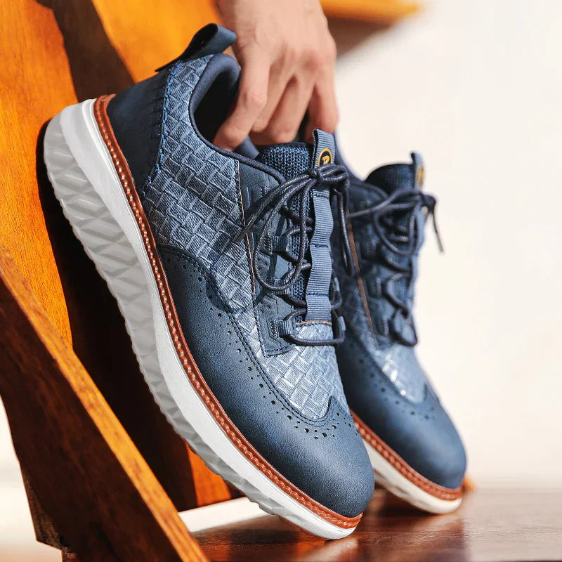 LOUIS & MARGOT | BASKETS EN CUIR PREMIUM