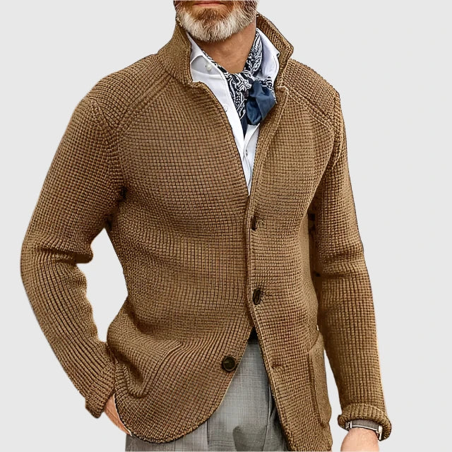 LOUIS & MARGOT | CARDIGAN EN MAILLE INTEMPORELLE