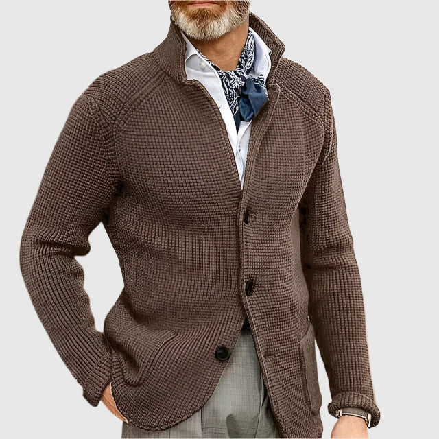 LOUIS & MARGOT | CARDIGAN EN MAILLE INTEMPORELLE