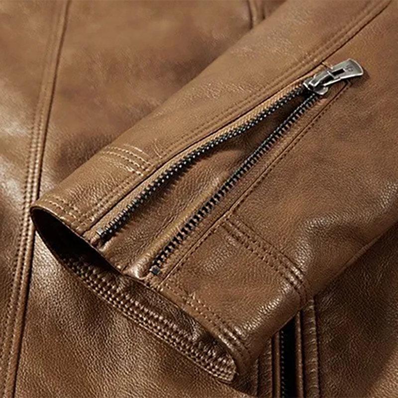 LOUIS & MARGOT | VESTE ZIPPÉE VINTAGE POUR HOMME