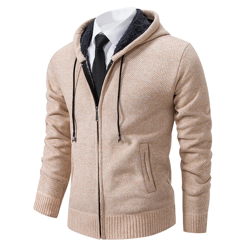Louis & Margot | CARDIGAN AVEC ZIP EN POLAIRE