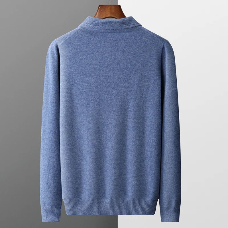 MAEVEN™ | Merino Wool Long Sleeve Shirt