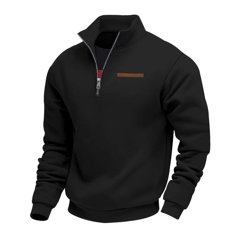 LOUIS & MARGOT | SWEAT CASUAL HOMME EN POLAIRE