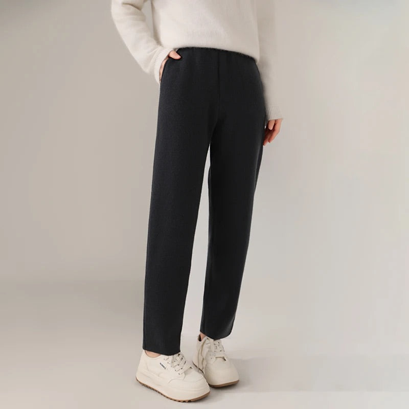 MAEVEN™ | Lusina Cashmere Pants