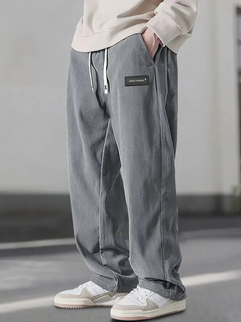 LOUIS & MARGOT | PANTALON EN VELOURS CÔTELÉ POUR HOMME