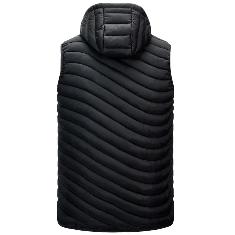 LOUIS & MARGOT | GILET ÉLÉGANT REMBOURRÉ POUR HOMME