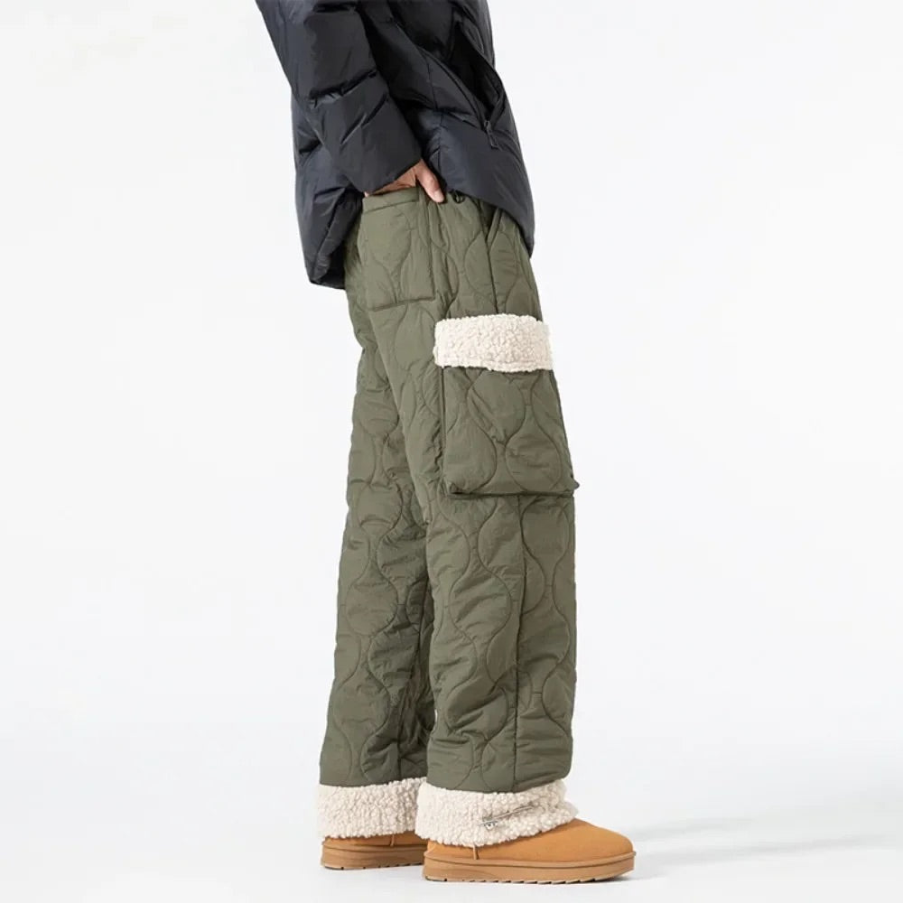 MAEVEN™ | Maviro Quilted Cargo Pants