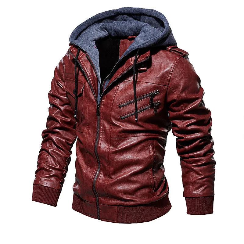 LOUIS & MARGOT | VESTE DE VILLE EN CUIR POUR HOMME
