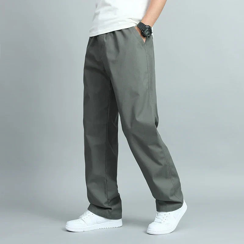 LOUIS & MARGOT | PANTALONS AMPLE HOMME EN COTON