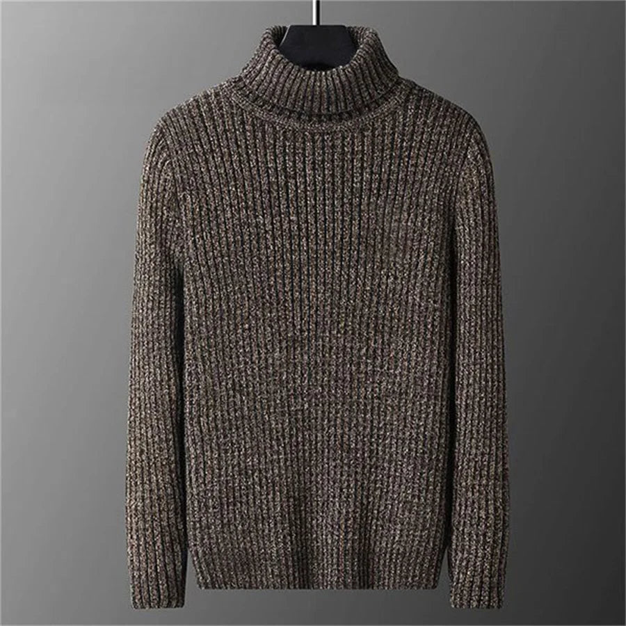 LOUIS & MARGOT | PULL COL ROULÉ POUR HOMME