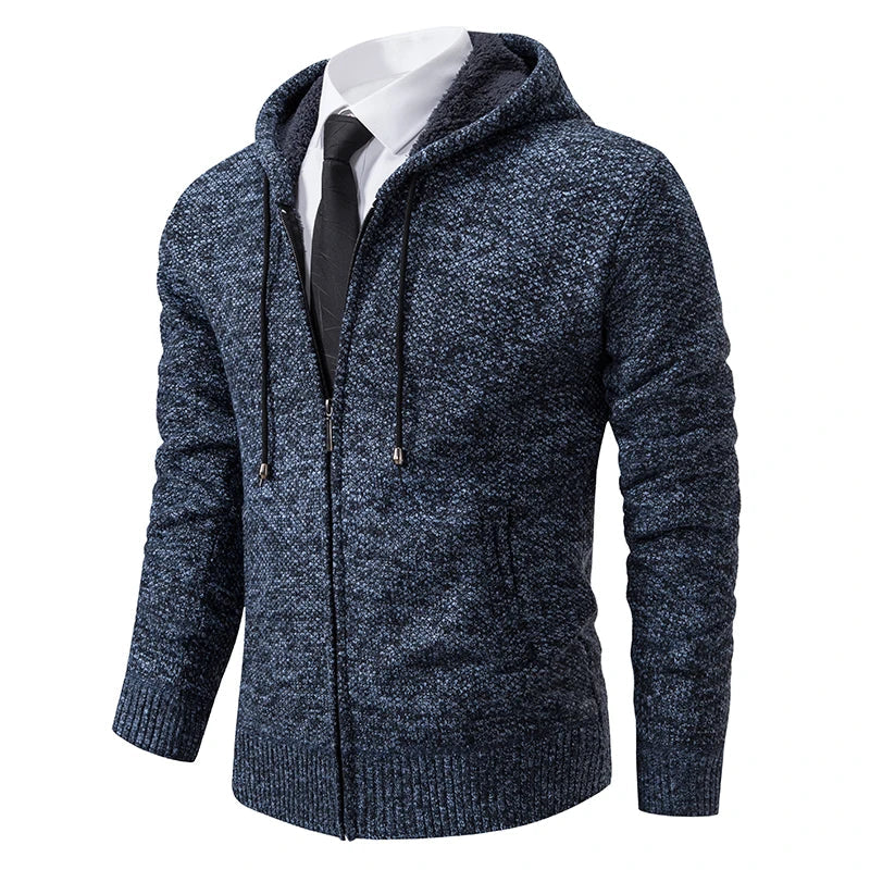 Louis & Margot | CARDIGAN AVEC ZIP EN POLAIRE