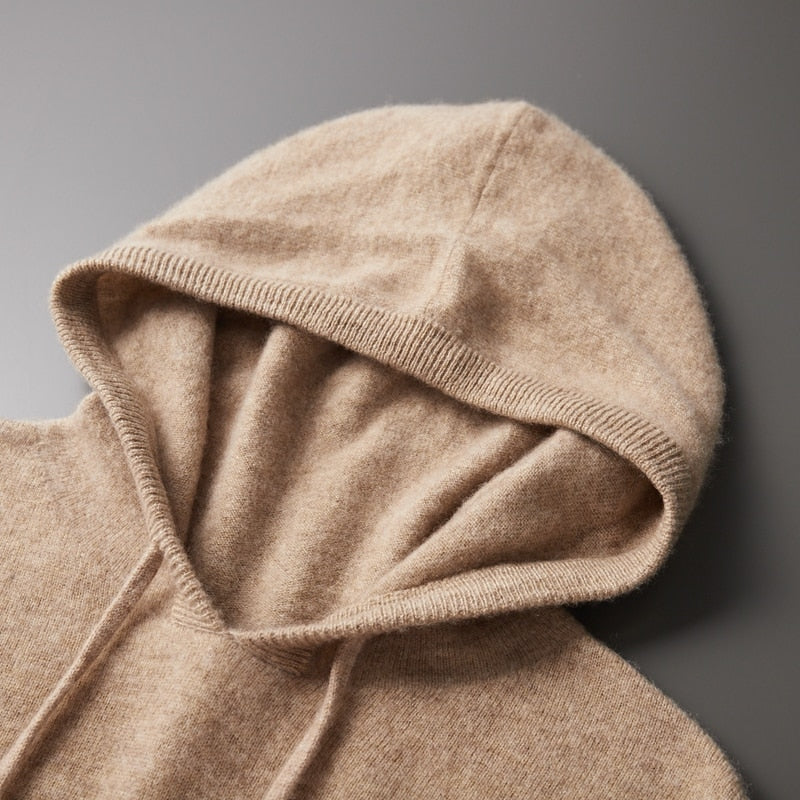 LOUIS & MARGOT | SWEAT À CAPUCHE MOELLEUX ET ÉLÉGANT POUR HOMME