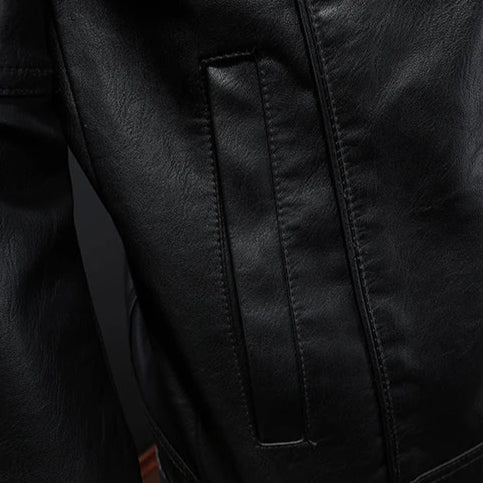 LOUIS & MARGOT | VESTE EN CUIR RIDER