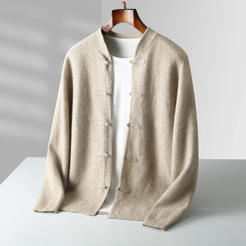 LOUIS & MARGOT | CARDIGAN CLASSIQUE EN CACHEMIRE