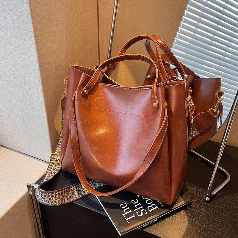 Lange® | Sac élégant avec poignées doubles