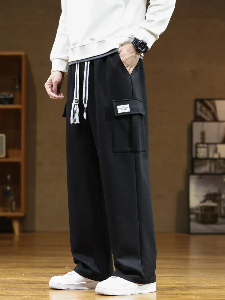 LOUIS & MARGOT | PANTALON CARGO EN POLAIRE
