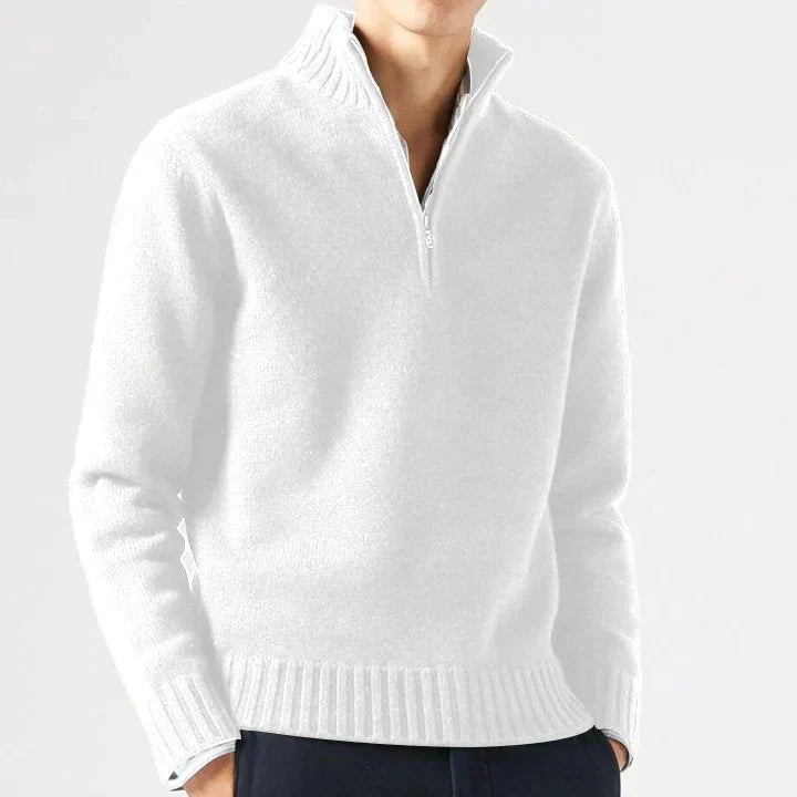 LOUIS & MARGOT | DOLCEVITA EN LAINE AVEC ZIP POUR HOMME