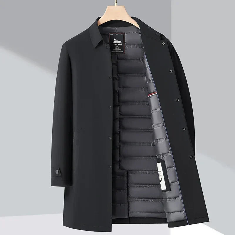 LOUIS & MARGOT | MANTEAU TRENCH ISOLANT POUR HOMME