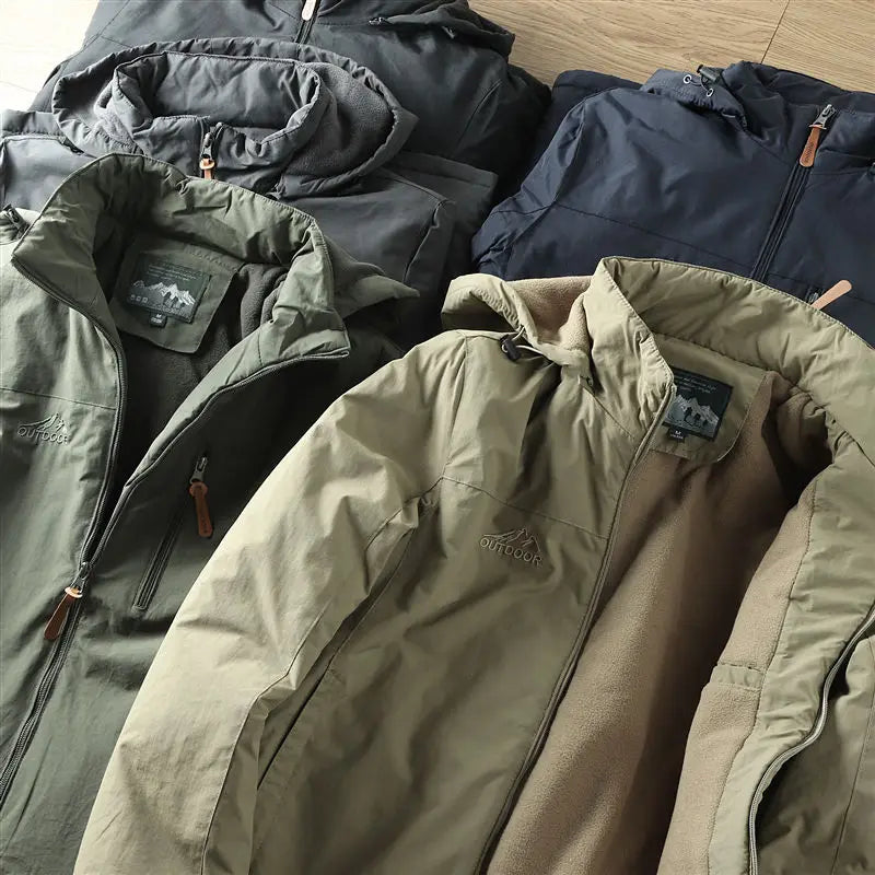 LOUIS & MARGOT | VESTE THERMIQUE HIVERNALE HOMME
